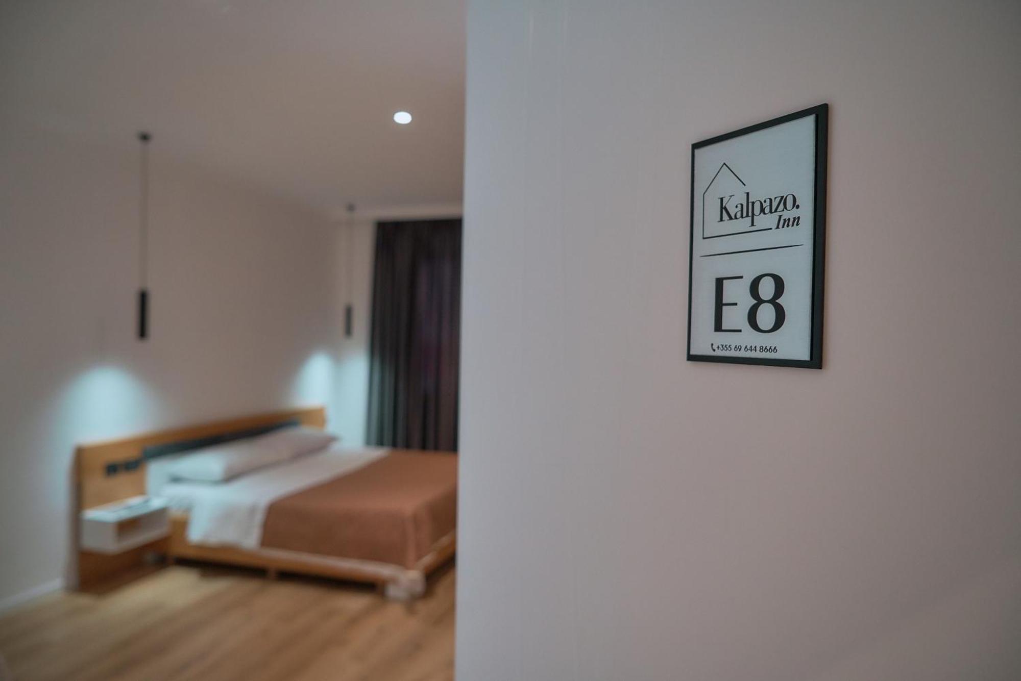 Kalpazo Inn Tirana Exteriör bild