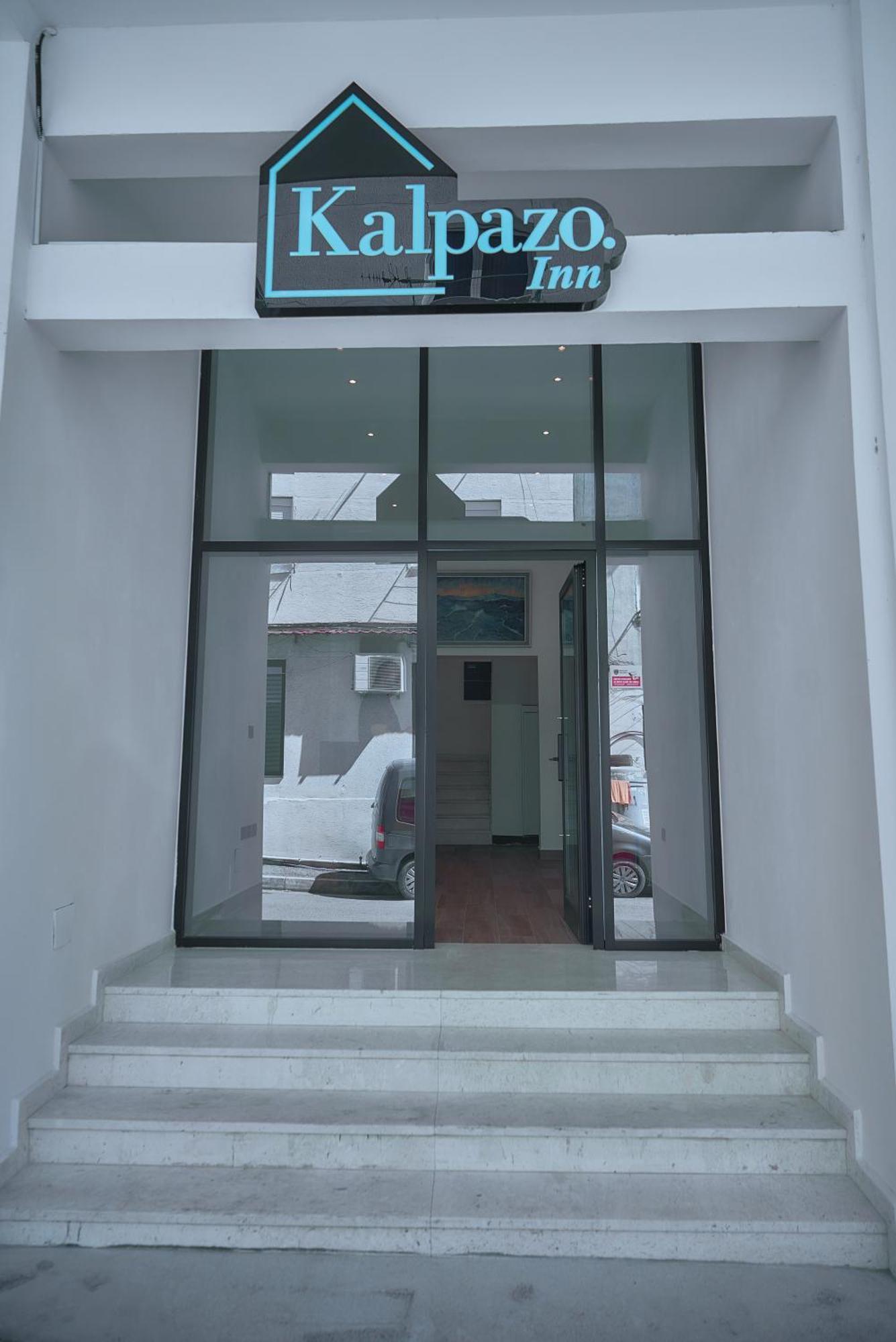 Kalpazo Inn Tirana Exteriör bild